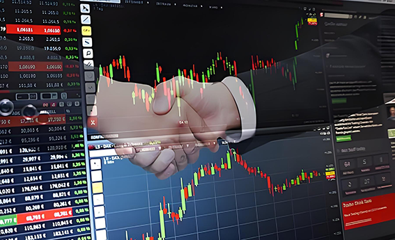 (币安纵横)交易所交易界面